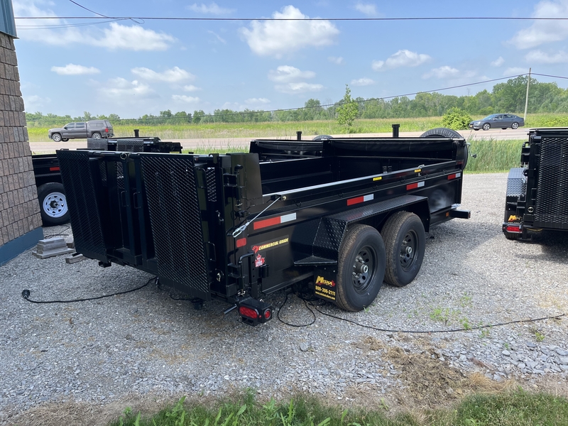 Cargo, Utility Trailers  2025 Miska 6 Ton Contractor Dump Trailer Photo